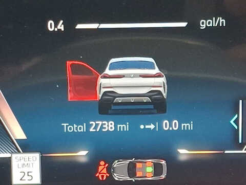 2025 BMW X6 xDrive40i