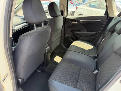 2017 Honda Fit LX
