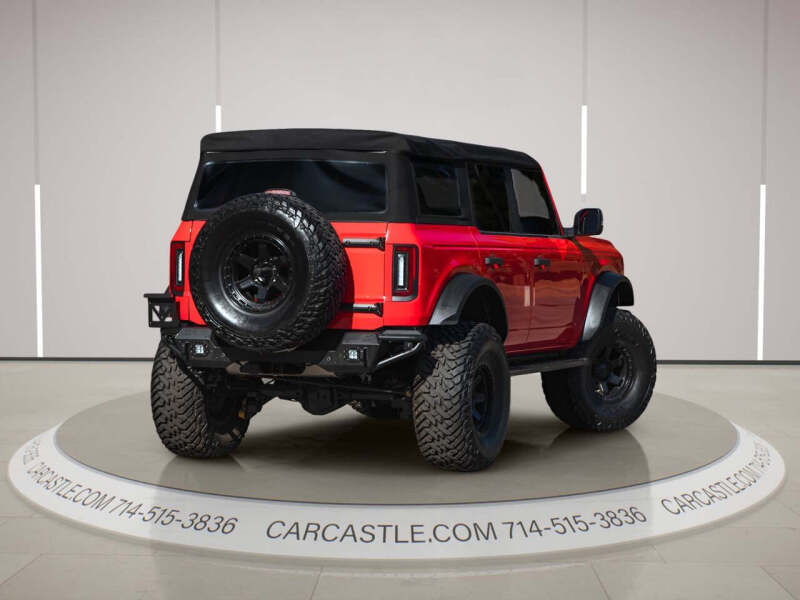 2022 Ford Bronco Wildtrak Advanced