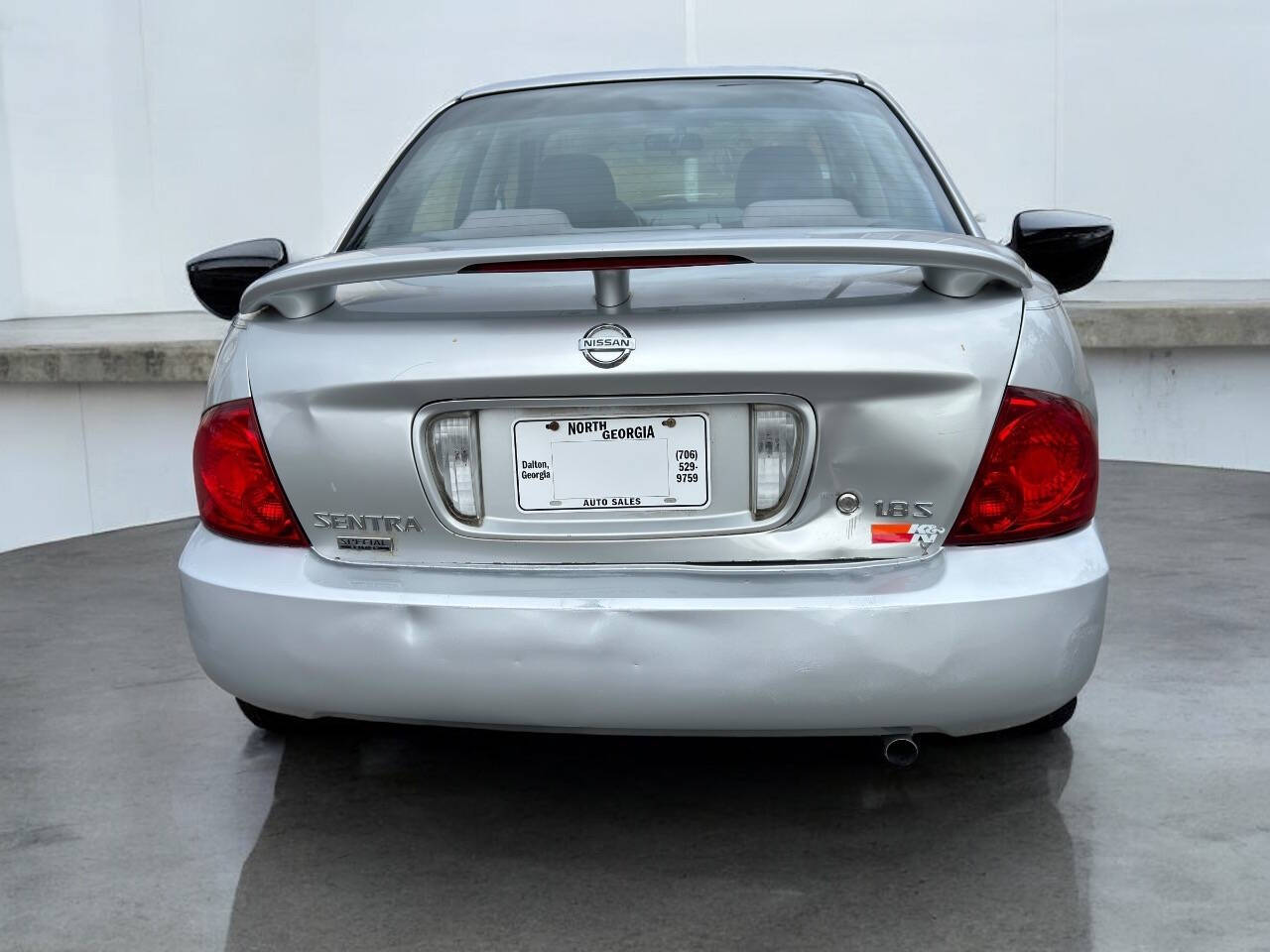 2006 Nissan Sentra for sale at North Georgia Auto Sales in Dalton, GA