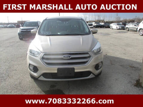 2017 Ford Escape SE
