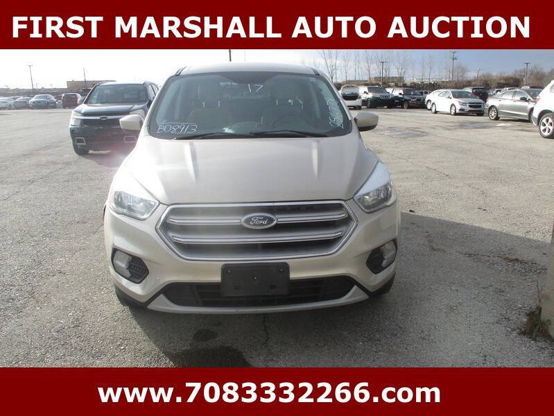 2017 Ford Escape SE