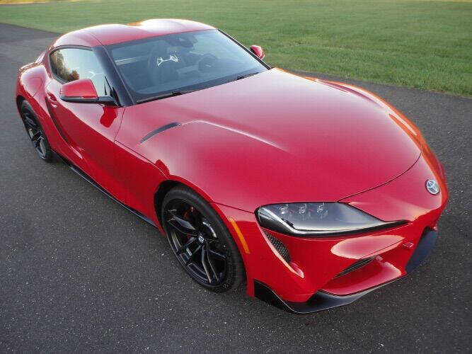 2020 Toyota GR Supra 3.0