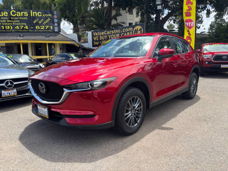 2019 Mazda CX-5 Sport