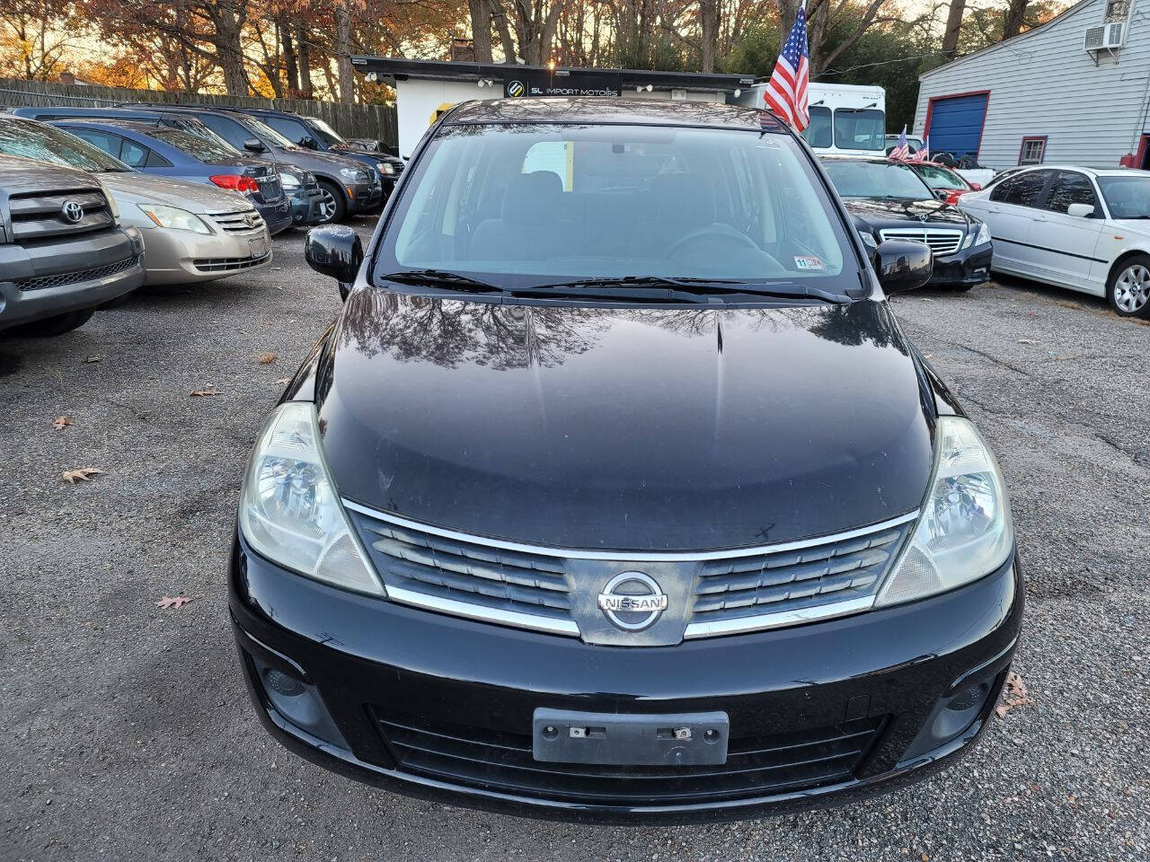 2009 Nissan Versa for sale at SL Import Motors in Newport News, VA