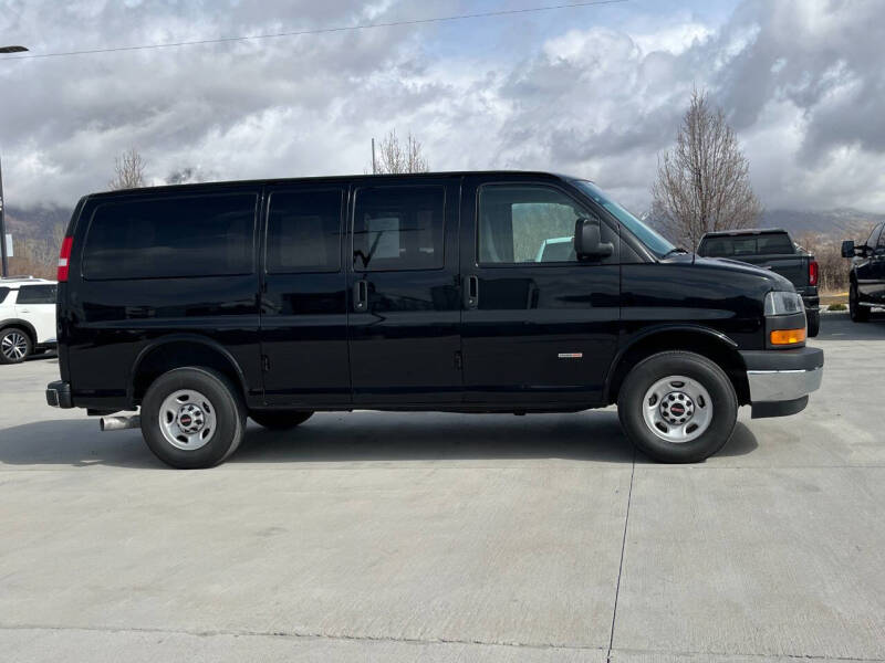 2021 GMC Savana 3500