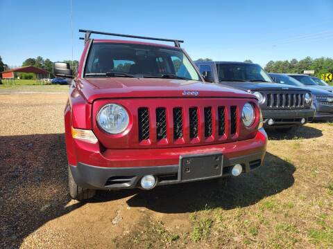 2014 Jeep Patriot for sale at Hartline Family Auto in New Boston TX