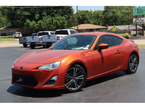 2015 Scion FR-S for sale at HOWERTON'S AUTO SALES in Stillwater OK