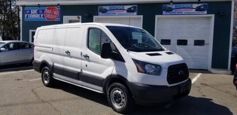 2015 Ford Transit Cargo for sale at Bridge Auto Group Corp in Salem MA