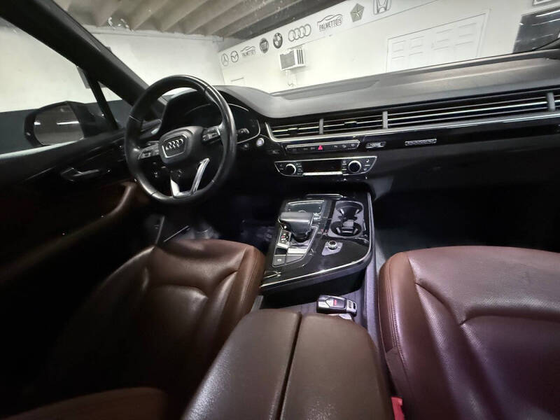 2018 Audi Q7 3.0T quattro Prestige