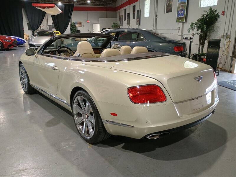 2013 Bentley Continental 8