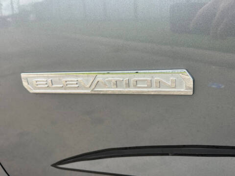 2021 GMC Canyon Elevation