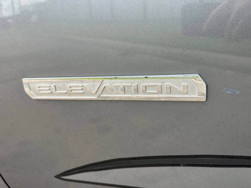 2021 GMC Canyon Elevation