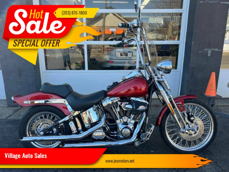 2001 Harley-Davidson SPRINGER SOFTAIL