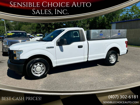 2015 Ford F-150 for sale at Sensible Choice Auto Sales, Inc. in Longwood FL