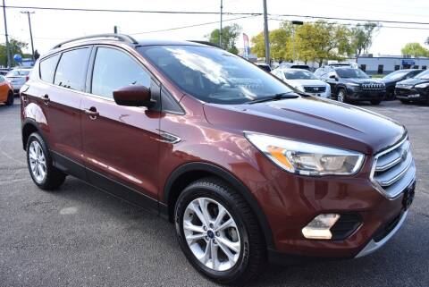 2018 Ford Escape for sale at World Class Motors in Rockford IL