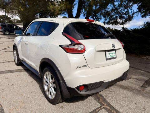 2016 Nissan JUKE S