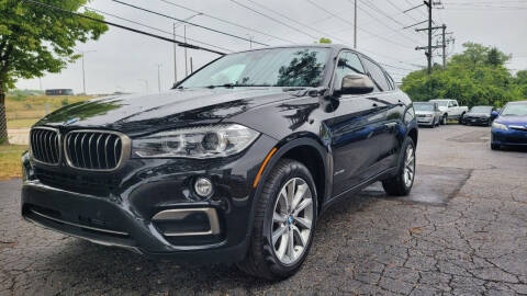 2017 BMW X6 for sale at Luxury Imports Auto Sales and Service in Rolling Meadows IL