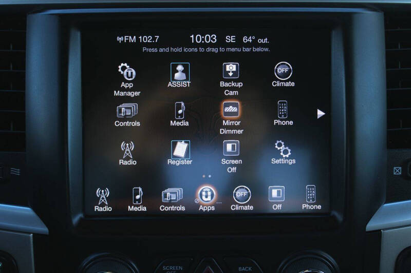 2017 RAM 1500 Big Horn