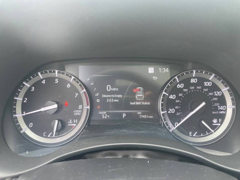 2020 Toyota Highlander XLE