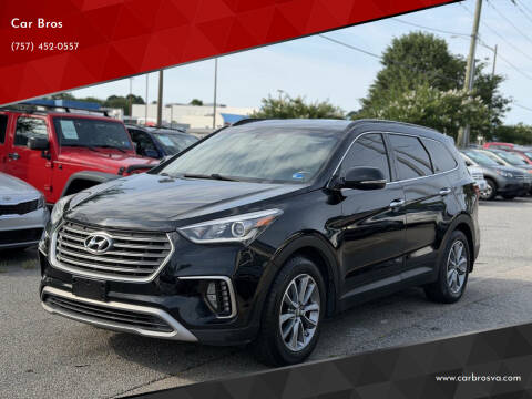 2017 Hyundai Santa Fe SE