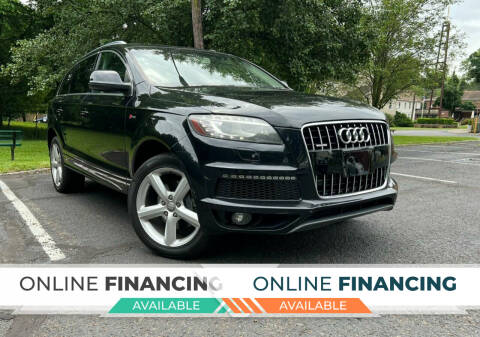 2013 Audi Q7 for sale at Quality Luxury Cars NJ in Rahway NJ