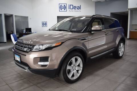 2015 Land Rover Range Rover Evoque for sale at iDeal Auto Imports in Eden Prairie MN