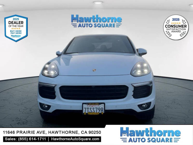 2016 Porsche Cayenne S E-Hybrid