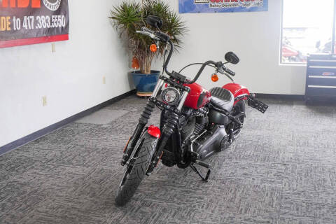 2022 Harley-Davidson Street Bob 114