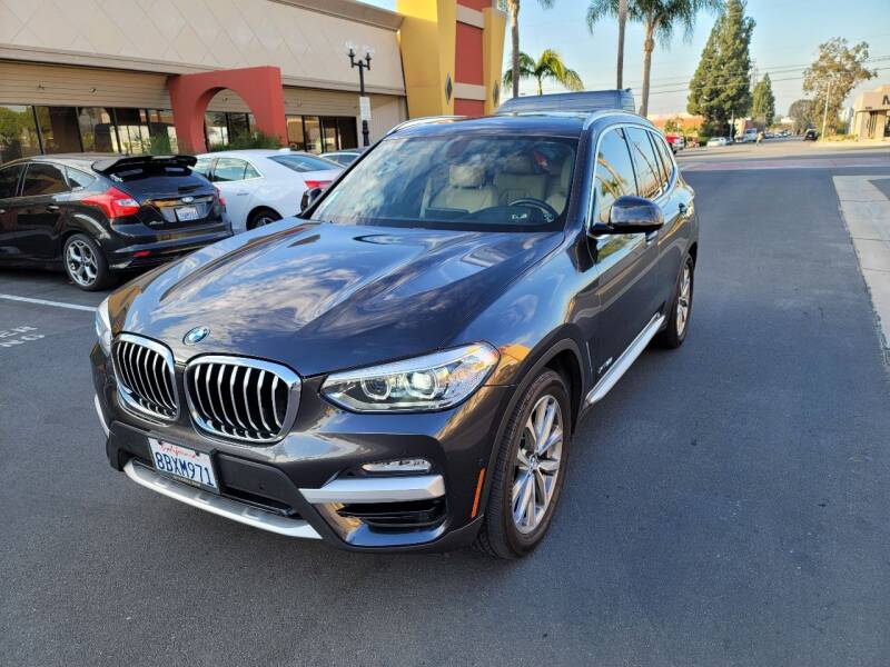 2018 BMW X3 for sale at Auto Facil Club in Orange CA