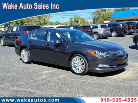 2014 Acura RLX w/Advance