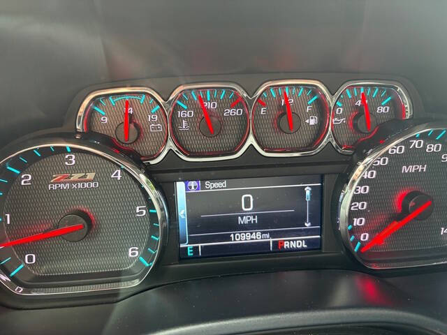 2018 Chevrolet Silverado 1500