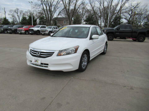 2011 Honda Accord for sale at Aztec Motors in Des Moines IA