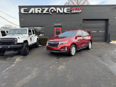 2022 Chevrolet Equinox for sale at CarZone Auto Group in Warren MI