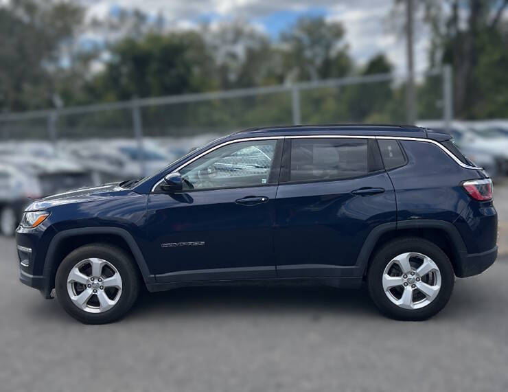 2018 Jeep Compass Latitude