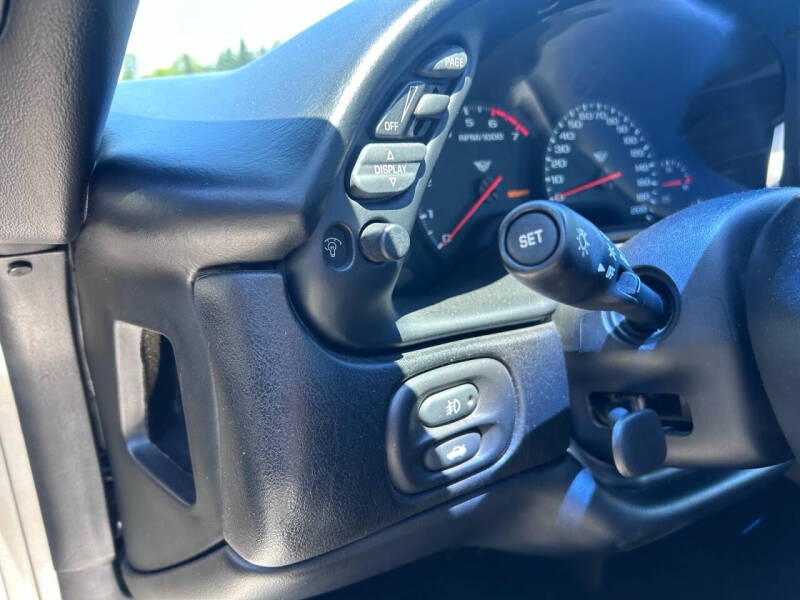1999 Chevrolet Corvette