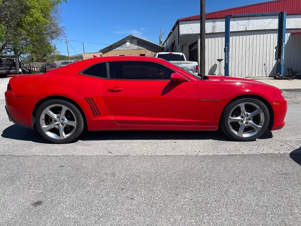 2014 Chevrolet Camaro for sale at THE AUTO MAFIA in Batesville, AR