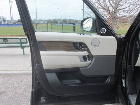 2018 Land Rover Range Rover HSE