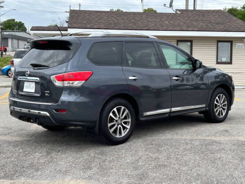 2013 Nissan Pathfinder SL