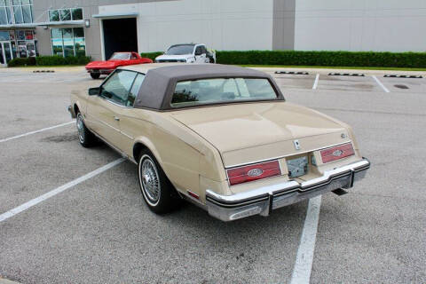 1985 Buick Riviera