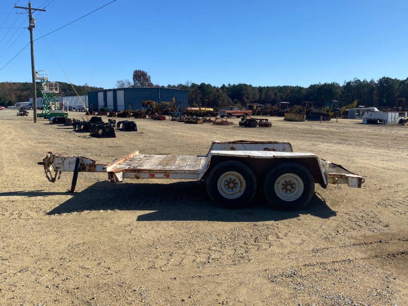 1988 Ditch Witch Trailer