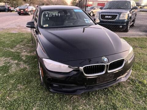 2016 BMW 3 Series for sale at SCOTT HARRISON MOTOR CO in Houston TX
