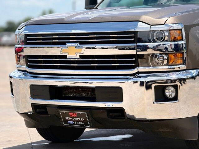 2015 Chevrolet Silverado 2500HD