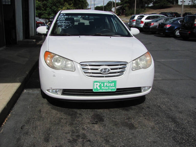 2010 Hyundai Elantra GLS photo 10