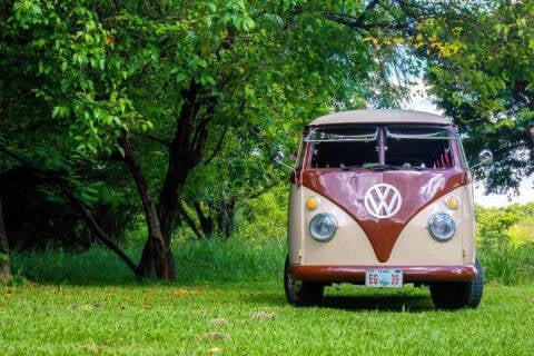 1972 Volkswagen Bus