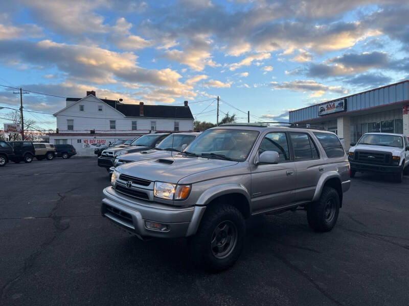 2002 Toyota 4Runner for sale at 4X4 Rides in Hagerstown MD