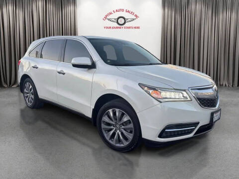 2014 Acura MDX SH-AWD w/Tech