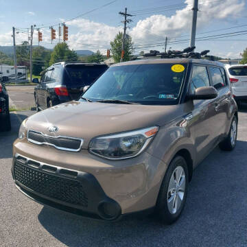 2015 Kia Soul for sale at AUTORAMA LLC in Duncansville PA