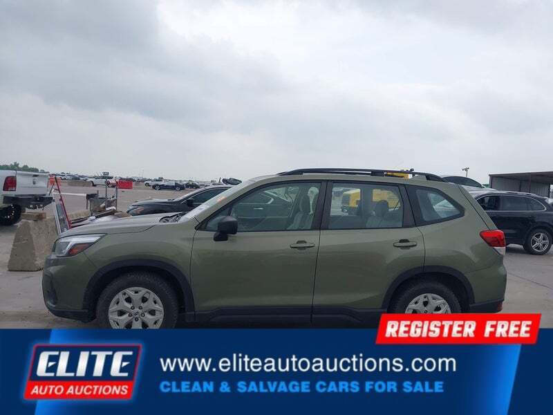 2020 Subaru Forester