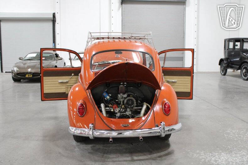 1965 Volkswagen Beetle